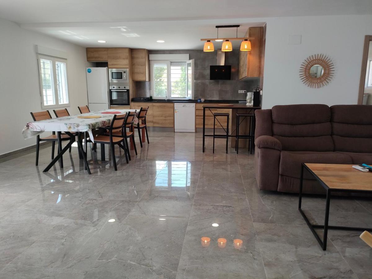 Casa Rural Con Piscina Climatizada Y Barbacoa A 10 Km De Alicante Y Playas, 3000 M2 De Terreno Elche Exterior foto