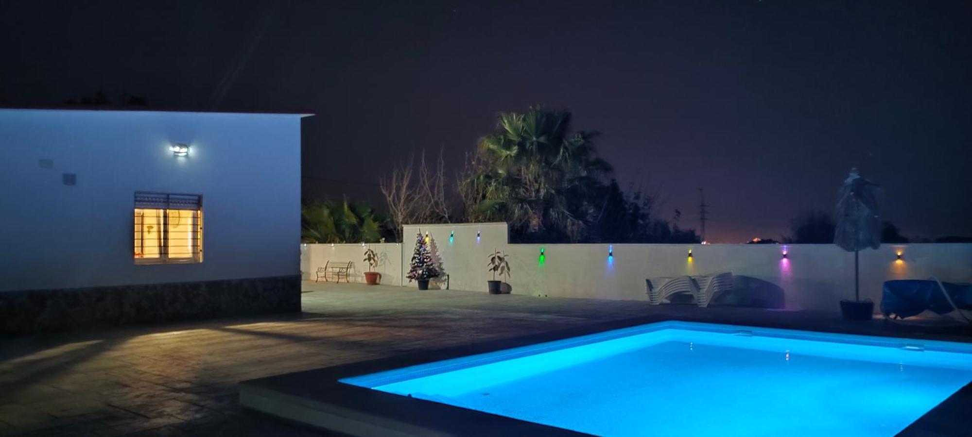 Casa Rural Con Piscina Climatizada Y Barbacoa A 10 Km De Alicante Y Playas, 3000 M2 De Terreno Elche Exterior foto